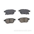 D1354-8463 Brake Pads For Pontiac Scion Toyota